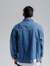 Джинсовая куртка MCH Dark blue