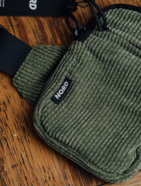 Сумка через плечо velvet green by NORD