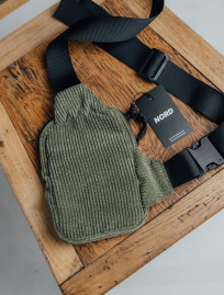Сумка через плечо velvet green by NORD