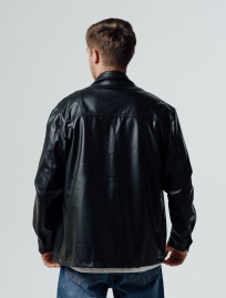 Куртка Ln Leather Black pocket