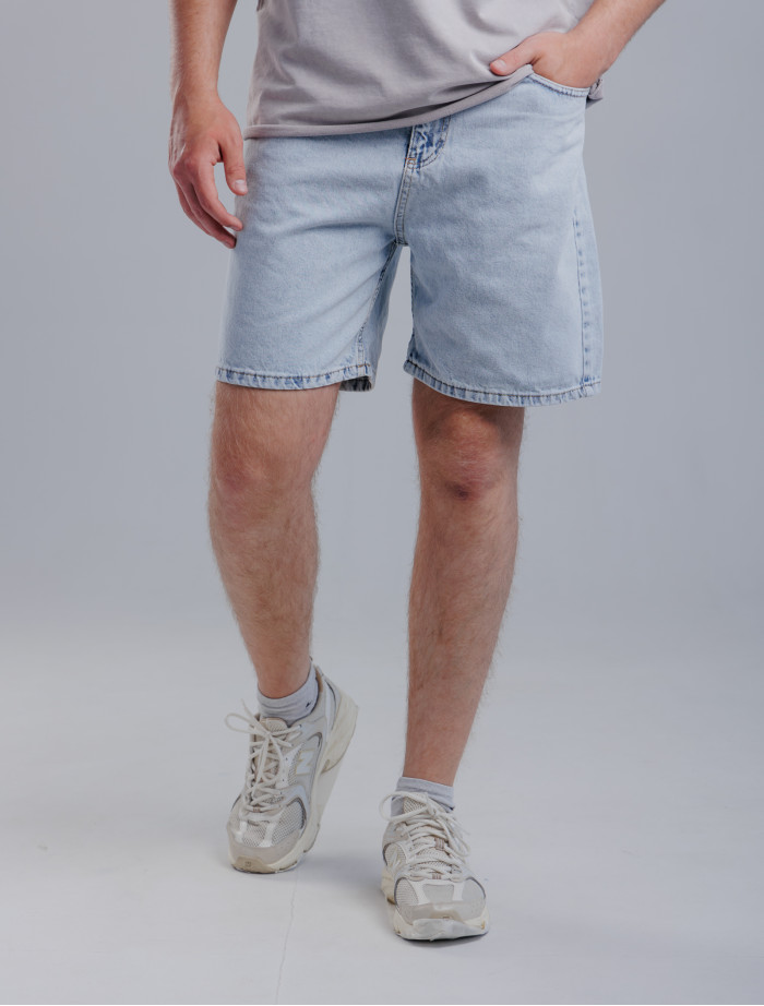 Джинсовые шорты Nord Light Blue
