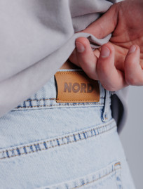 Джинсовые шорты Nord Light Blue
