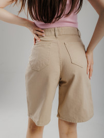 Женские джинсовые шорты Beige