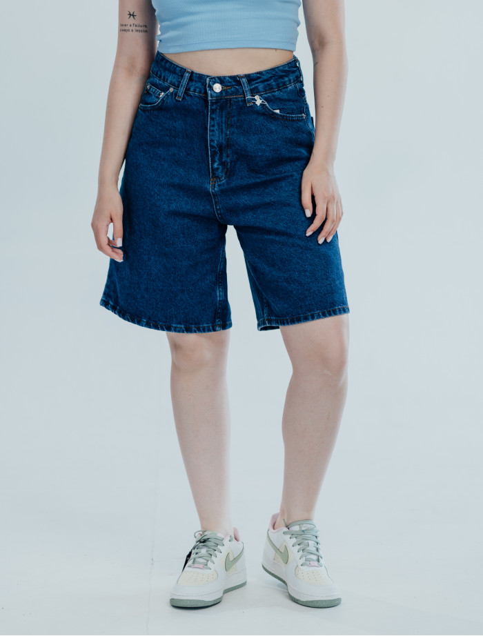 Женские джинсовые шорты dl Navy