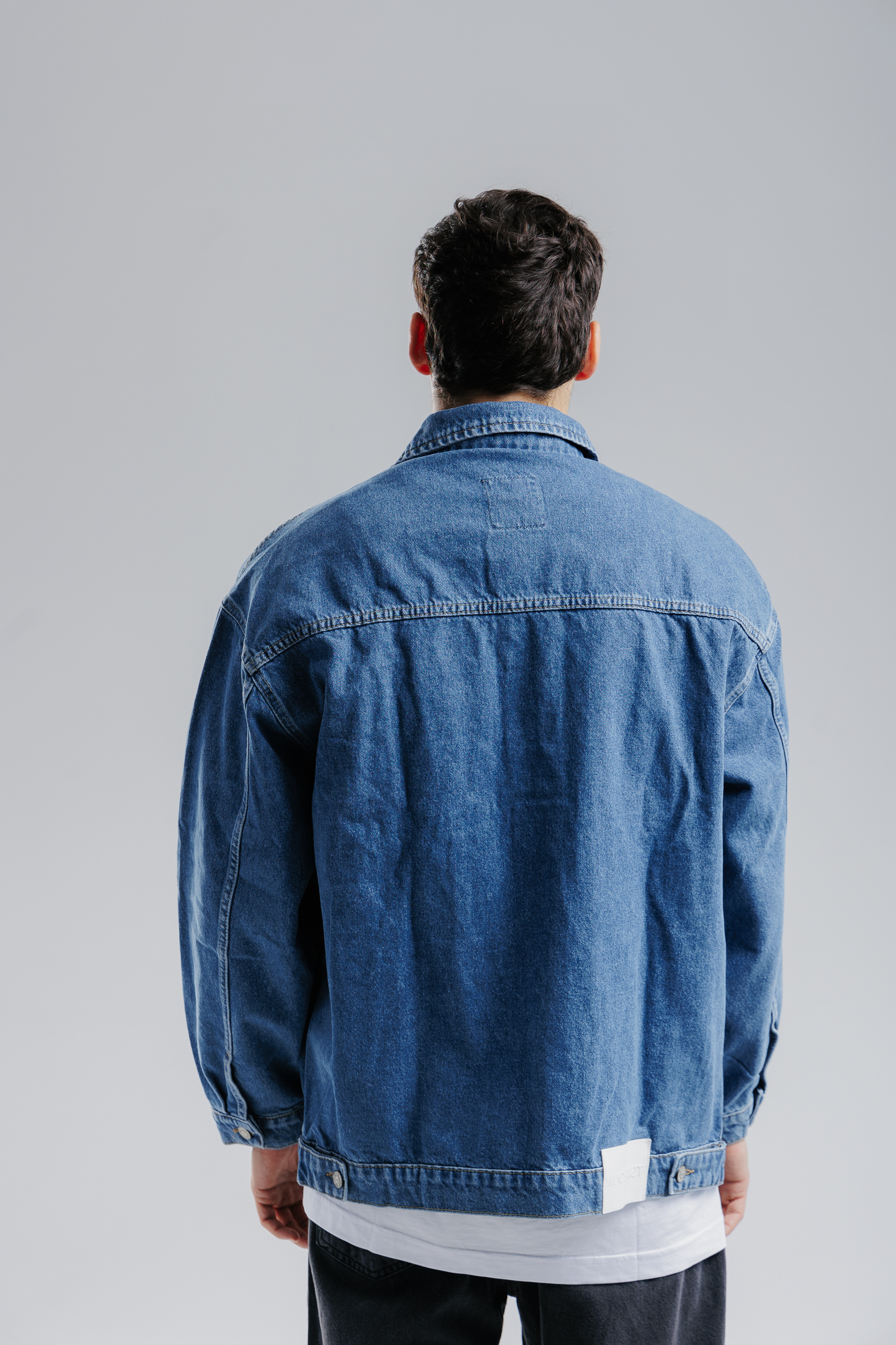 Джинсовая куртка MCH Dark blue