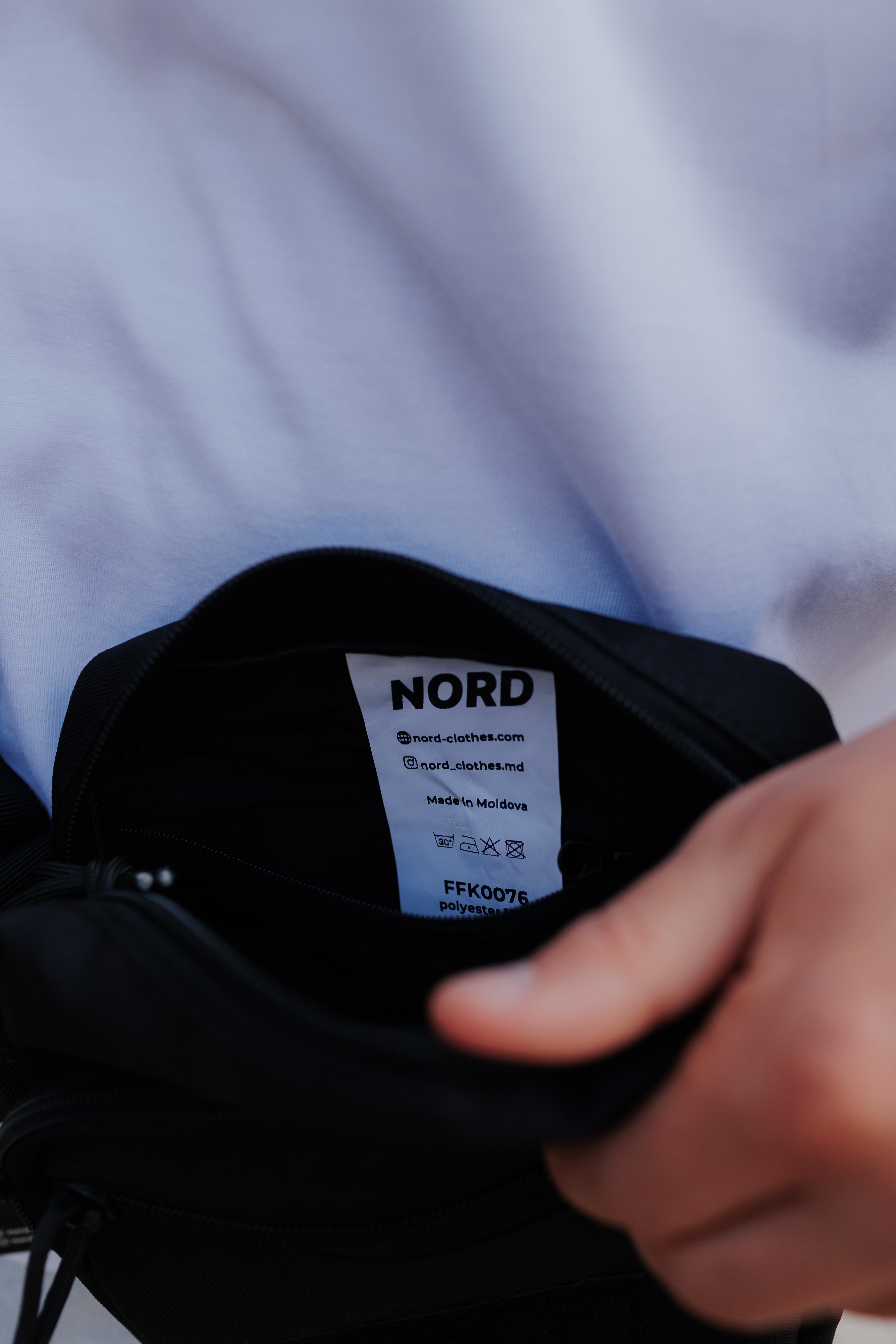 Сумка через плечо Dual by NORD first drop