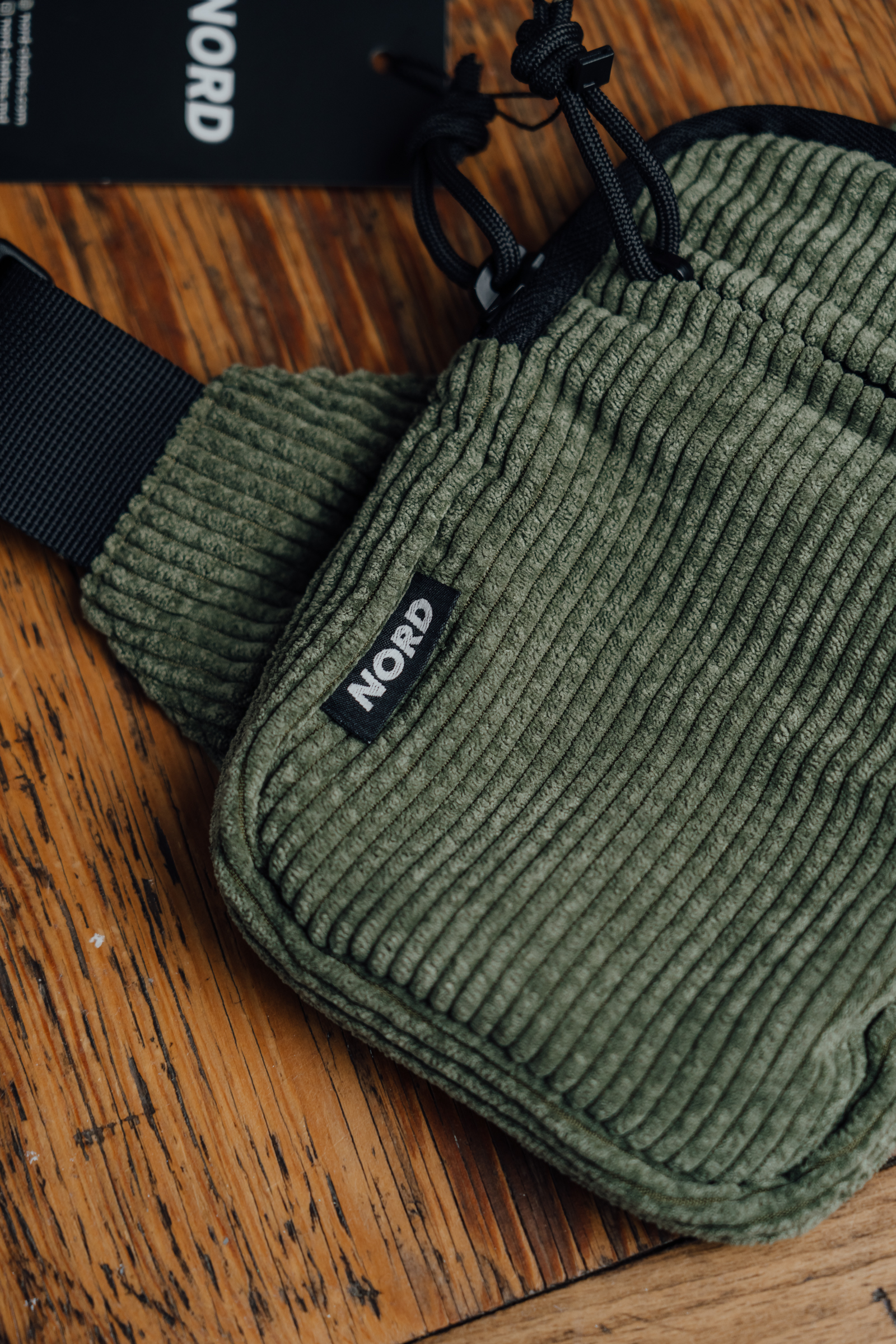 Сумка через плечо velvet green by NORD