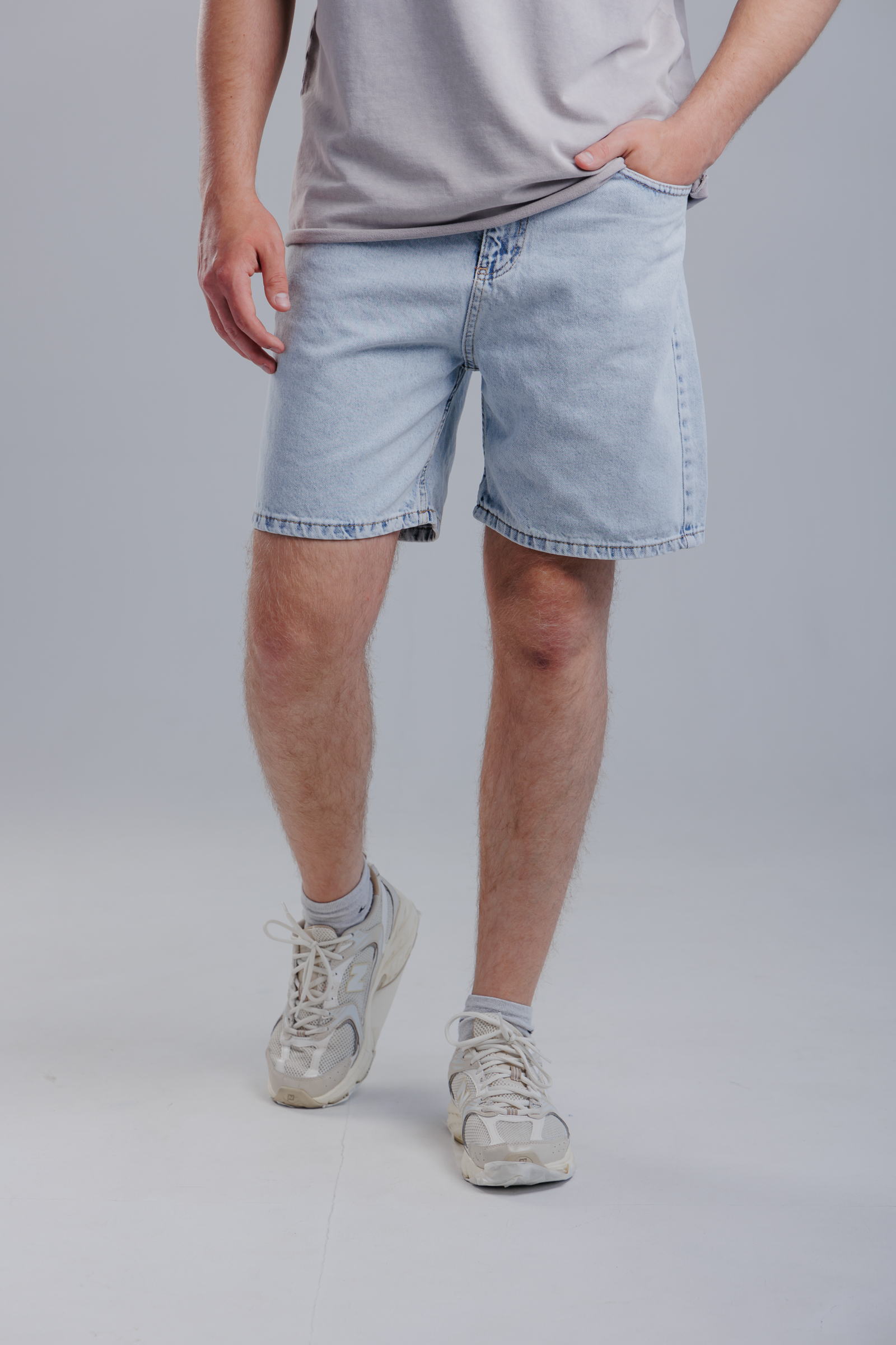 Джинсовые шорты Nord Light Blue