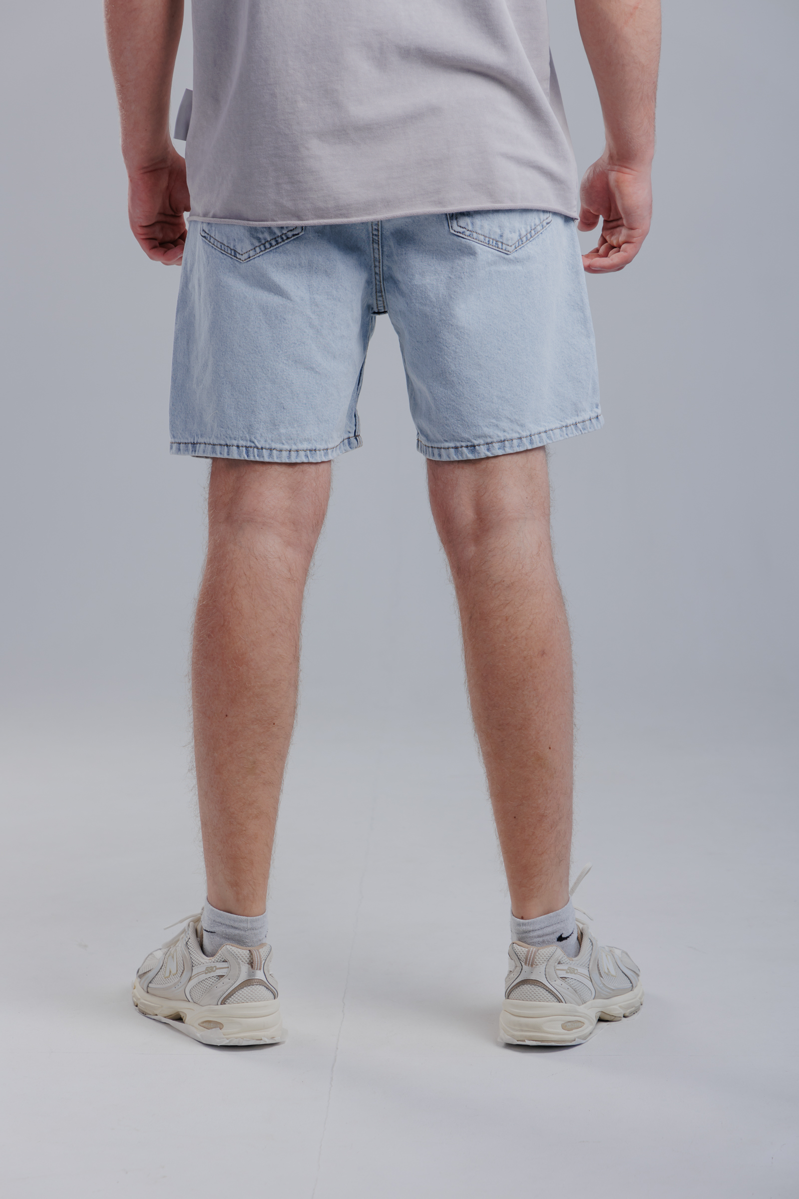 Джинсовые шорты Nord Light Blue