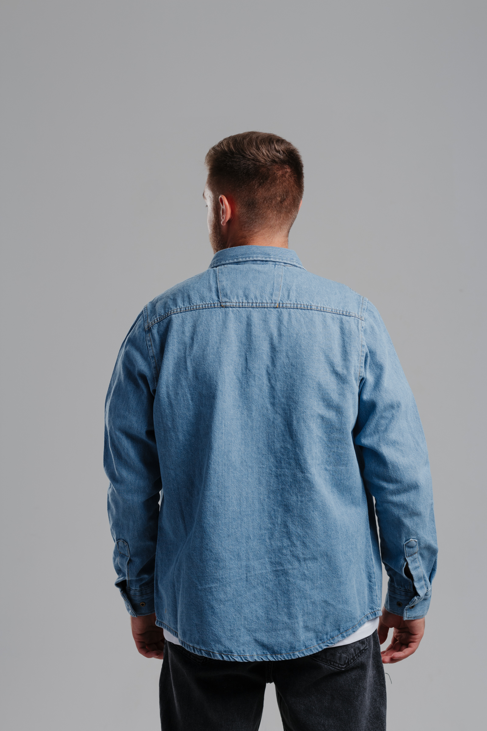 Джинсовая рубашка FG Blue