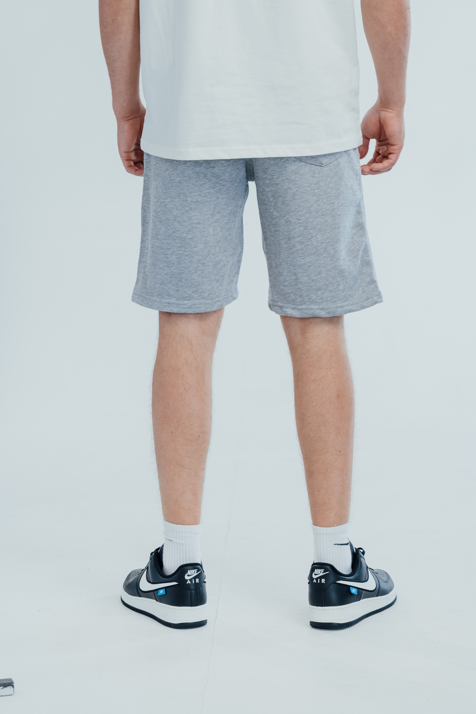 Шорты Cr Gray melange basic