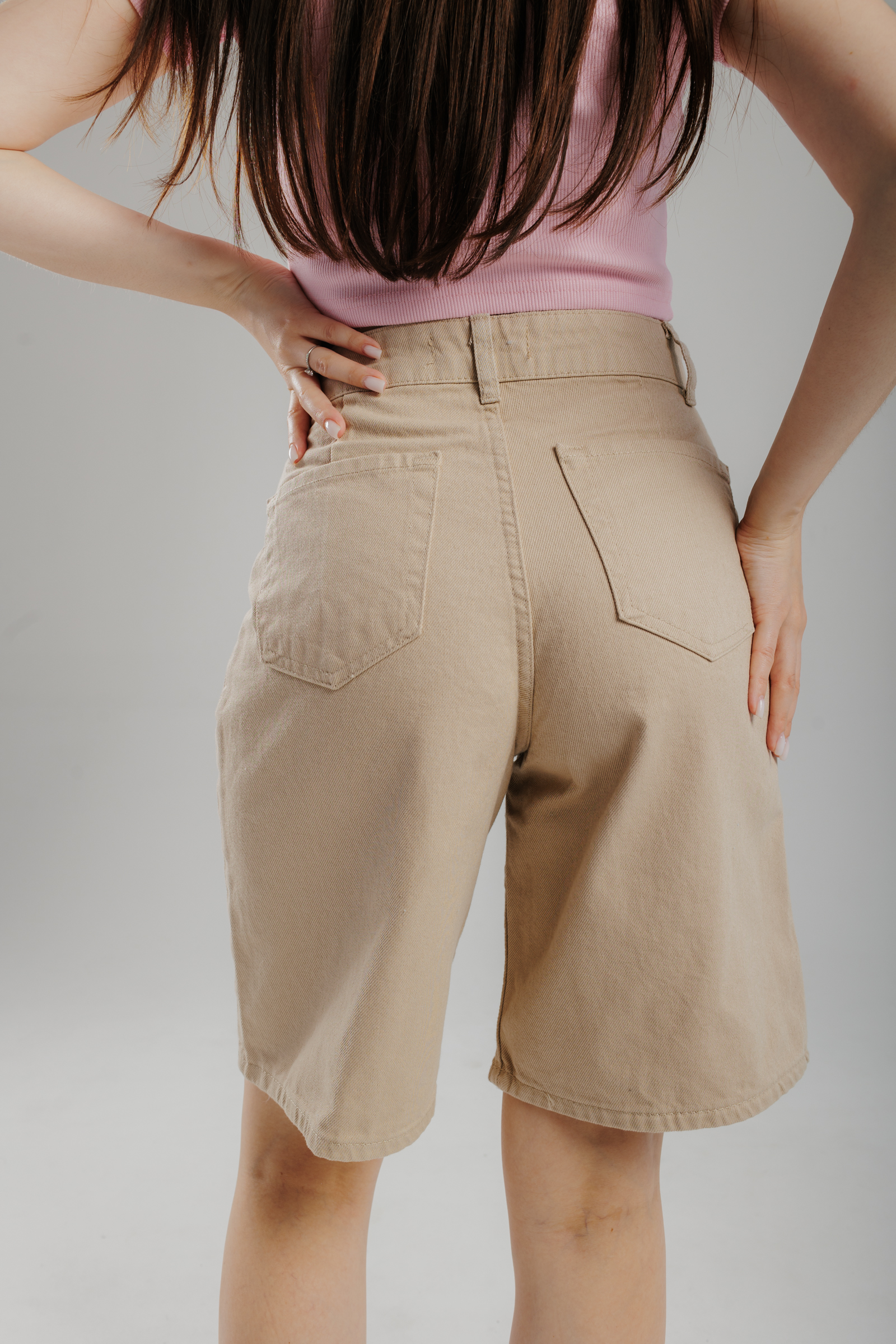 Женские джинсовые шорты Beige